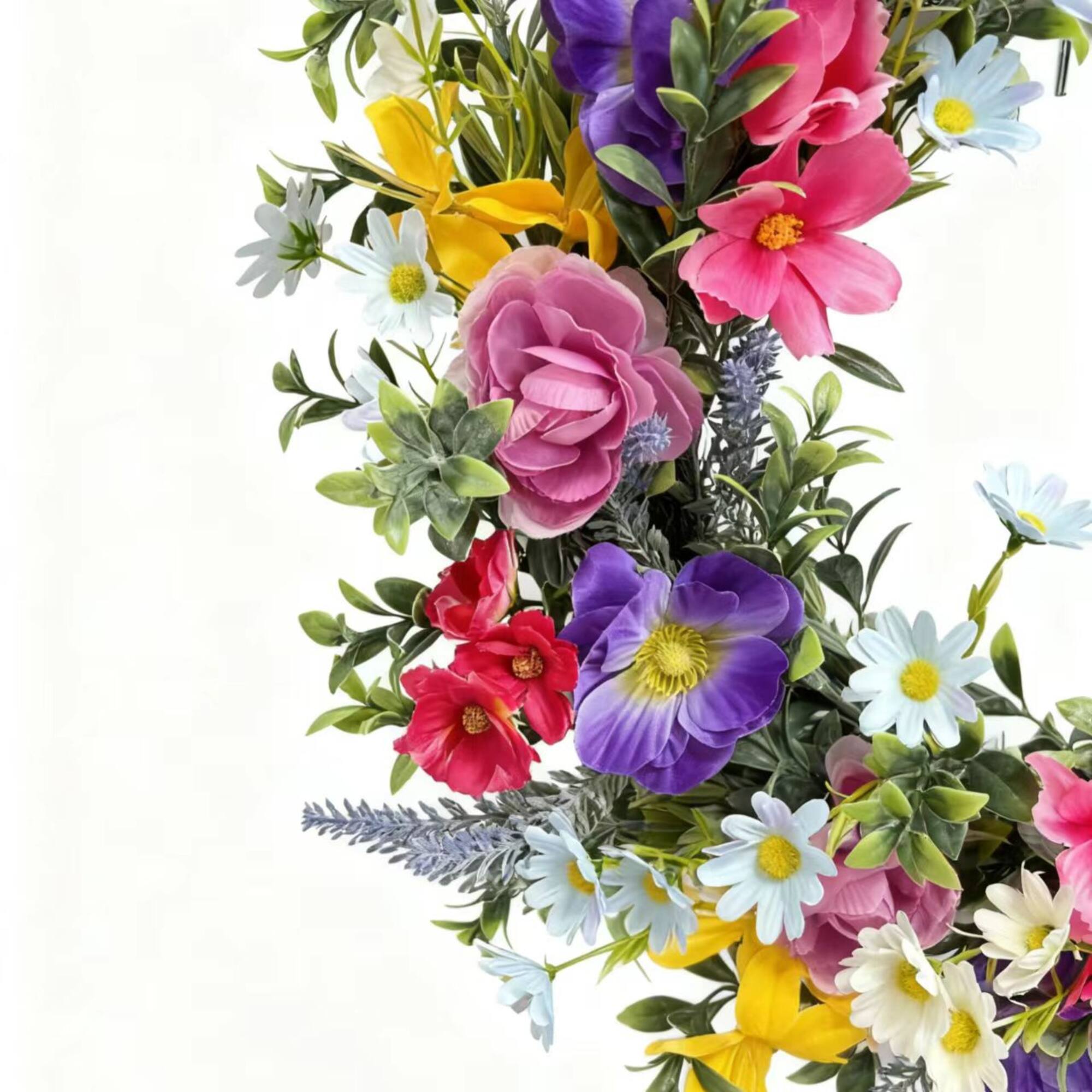 24" Wildflower Mix Wreath by Ashland®